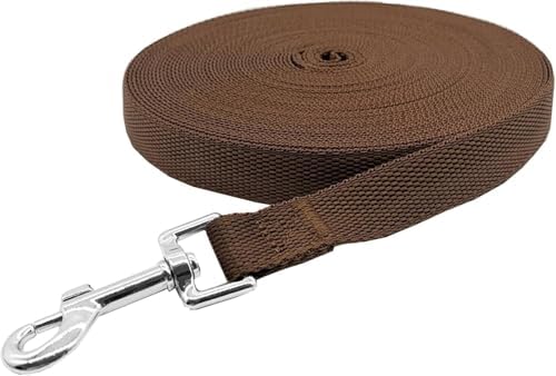 Nylon Training Dog Leash for Small Medium Large Dogs, 15ft 20ft 30ft 50ft 100ft - Image 3