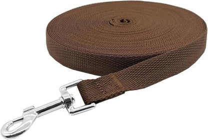 Nylon Training Dog Leash for Small Medium Large Dogs, 15ft 20ft 30ft 50ft 100ft - Image 3