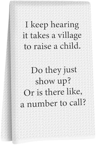 Funny Kitchen Towels, Funny Gifts by NISTOMISU