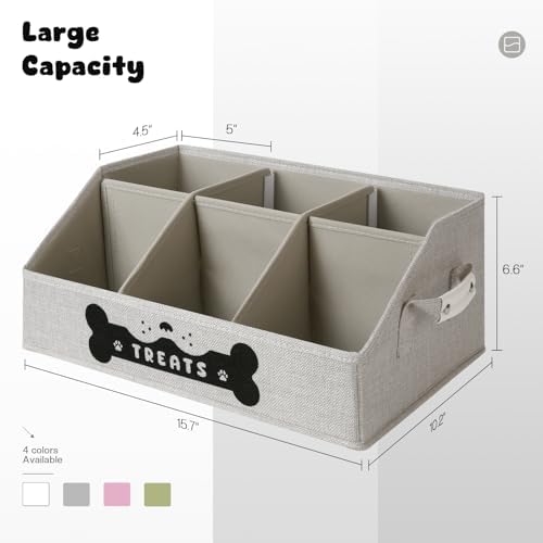 Dog Treat Container, Dogs Storage Organizer - Image 2