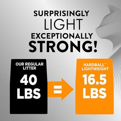 ARM & Hammer Hardball Lightweight Platinum Multi-Cat Clumping Cat Litter Odor - Image 4