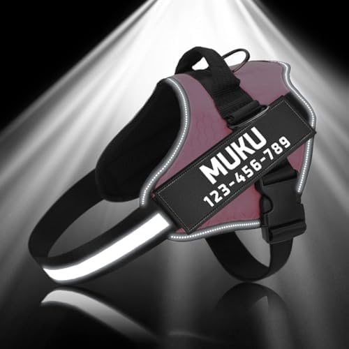 MUMUPET Custom Dog Harness Vest - Image 4
