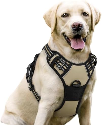 rabbitgoo Dog Harness, No Pull for Large Dogs by rabbitgoo