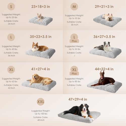 EHEYCIGA Washable Large Dog Bed - Image 3