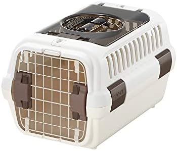 Richell Double Door Pet Carrier Small, Travel Carrier by Richell