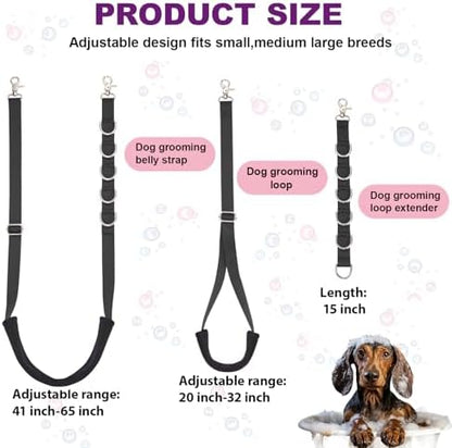 Dog Grooming Belly Strap - Image 2