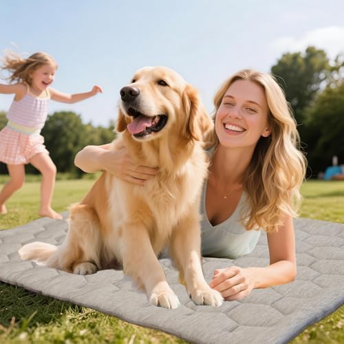 Giant Dog Cooling Mat, Size C Summer Relief - Image 6
