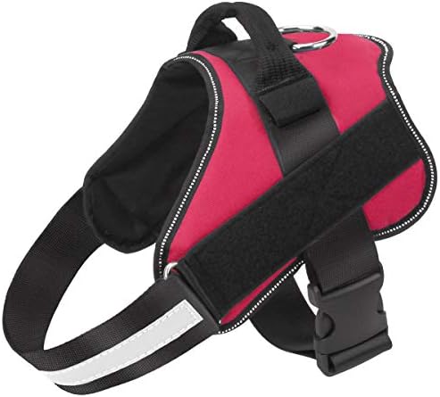 Bolux Dog Harness, No-Pull Reflective Dog Vest, Breathable Adjustable Pet by Bolux