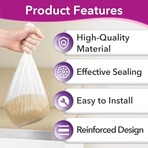 100 Pcs Trash Bags Compatible - Image 5