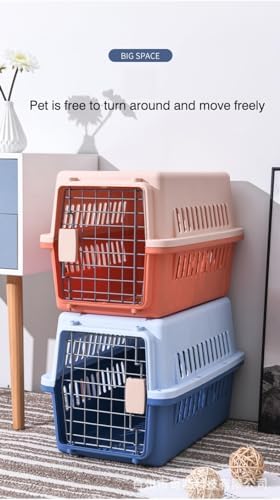 Pets Carrier, Hard-Sided, for Small Dog/Cat up to 20 lb, Suit for Airline/Road - Image 6