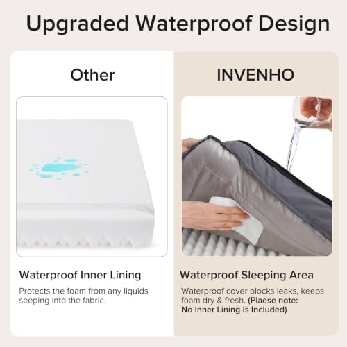 INVENHO Jumbo Orthopedic Dog Bed - Image 3