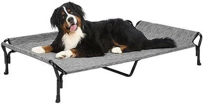 Veehoo Cooling Elevated Dog Bed, Raised Dog Cot by Veehoo
