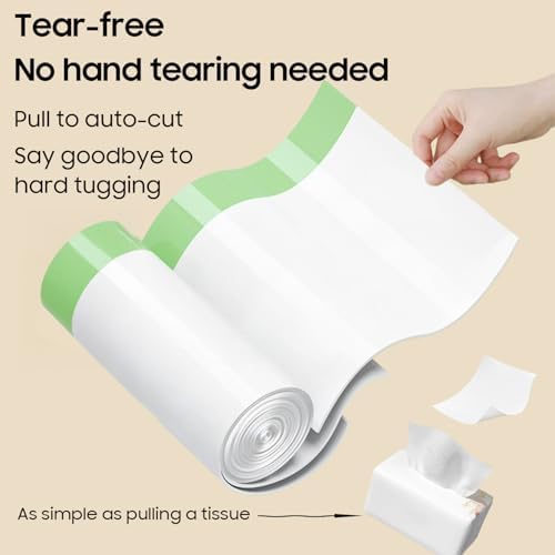 90 Count Cat Litter Bag Liners, Only Compatible - Image 3