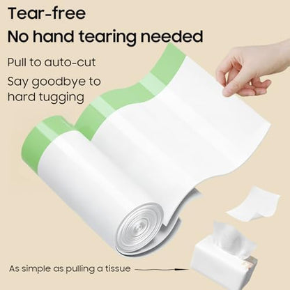 90 Count Cat Litter Bag Liners, Only Compatible - Image 3