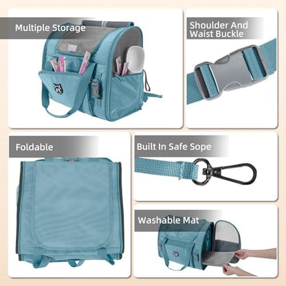 Lollimeow Expandable Large Cat Carrier Backpack, Supports up to 14 lbs - Image 6