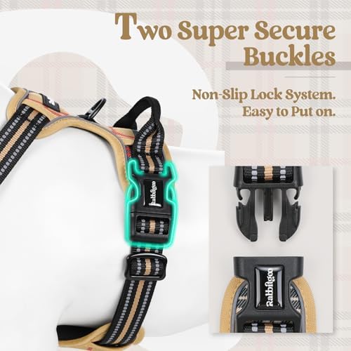 rabbitgoo Dog Harness, No Pull for Large Dogs - Image 3