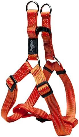 Reflective Adjustable Dog Step in Harness by Rogz