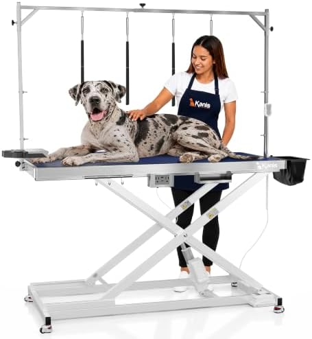 KANIS Professional Electric Dog Grooming Table by KANIS
