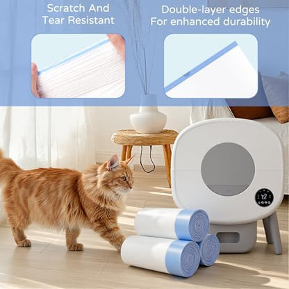 45 Count Tear-Free Waste Drawer Liners Bags Compatible - Image 6