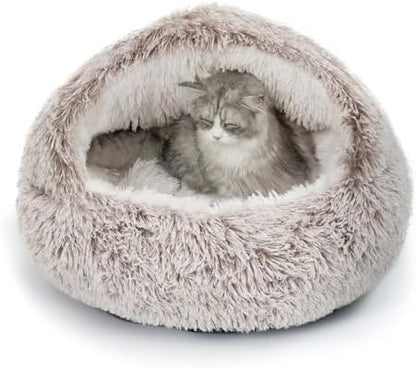 CATISM Cat Bed, Cat Beds for Indoor Cats by Petsfriend