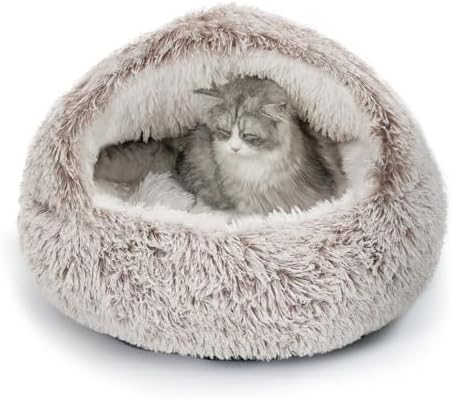 CATISM Cat Bed, Cat Beds for Indoor Cats by Petsfriend