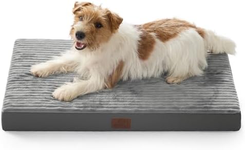 Bedsure ComfyFleece Dog Bed Medium Size Dog by BEDSURE
