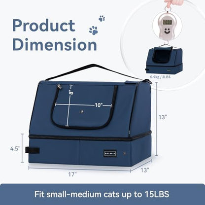 PETSFIT Portable Travel Cat Litter Box - Image 2