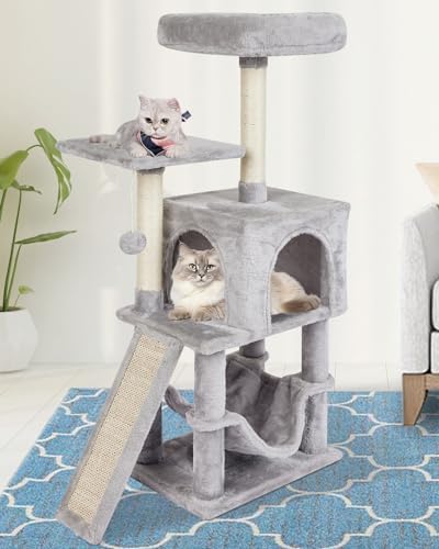 Cut Cat Tree Cat Tower Condo by MIAOPAWbabycarriersnuggleupandultraSoft