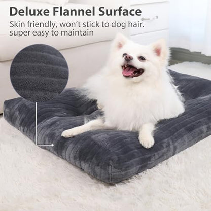 KSIIA Washable Dog Crate Bed Kennel Mat - Image 2