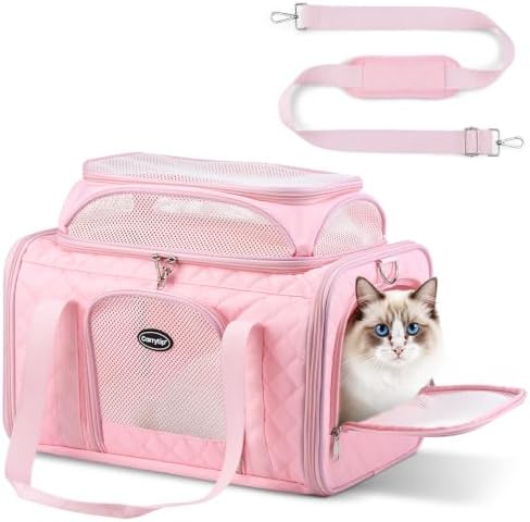 Airline Approved Cat Carrier by Carrytip