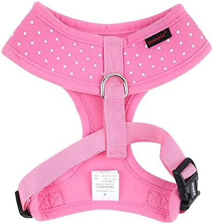 Puppia Dotty Dog Harness Over-The-Head No Pull No Choke Walking Training - Image 2
