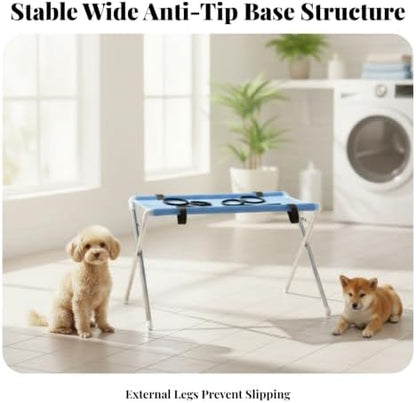 Dog Grooming Stand with Mesh - Image 7