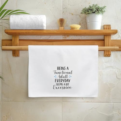 Funny Kitchen Hand Towels, 6 Pack Dish Cloths - Image 6