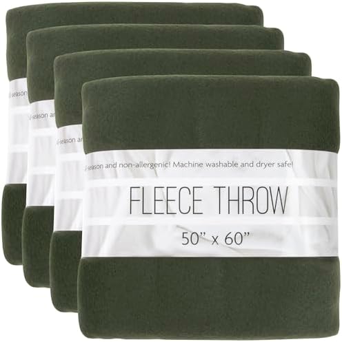 Bulk Fleece 50x60 Throw Blankets by TrailmakerBuiltforLife%E2%80%99sAdventuresBigandSmall