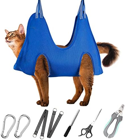 Ateson Pet Grooming Hammock Harness by ATESON