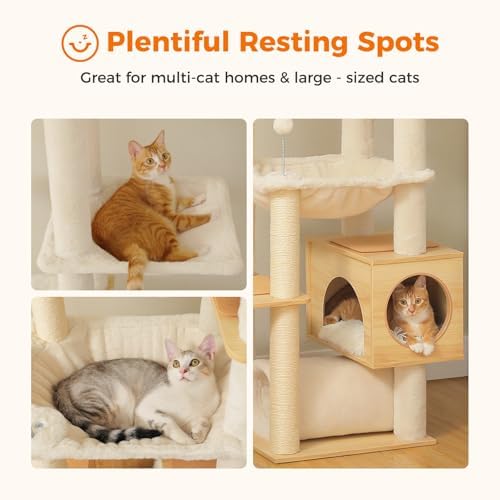 PETEPELA Floor to Ceiling Cat Tree - Image 6