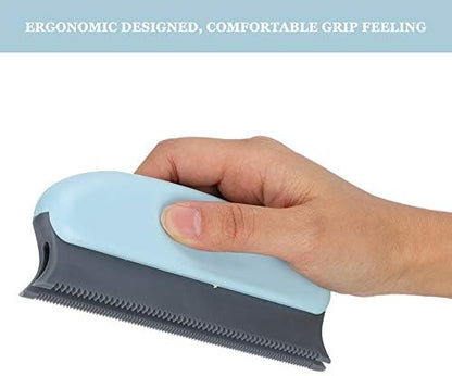Pet Hair Removal Brush 2-Pack, Ergonomic Cleaning Tool - Image 5