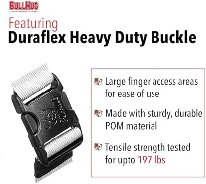 BULLHUG Adjustable Dog Harness– No Pull, No Choke – - Image 5