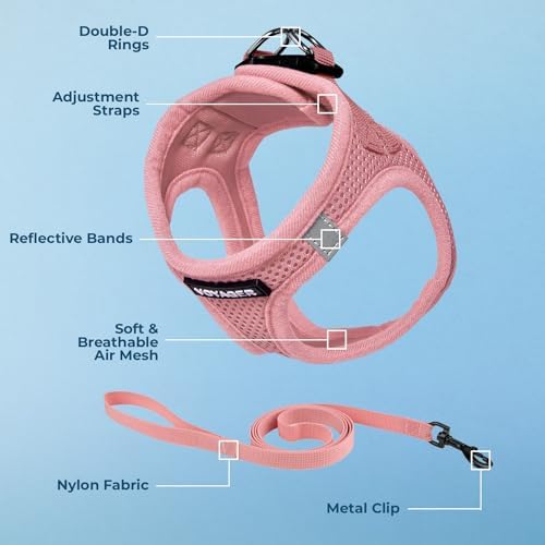 Voyager Step-in Air Cat Harness & Leash Set - Image 4