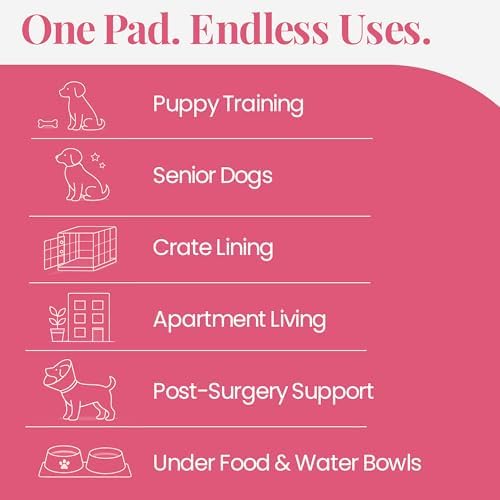 Pupiboo Disposable Dog and Cat Training Pads Highly Absorbent Pee Pads - Image 6