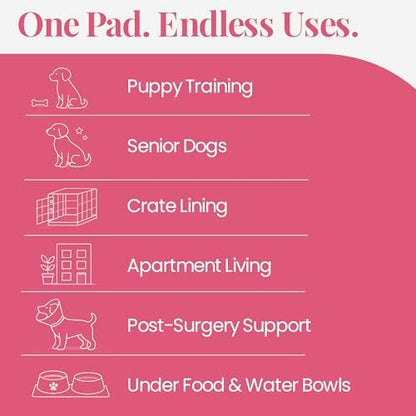 Pupiboo Disposable Dog and Cat Training Pads Highly Absorbent Pee Pads - Image 6