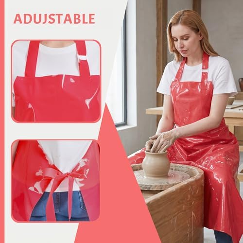 Nanxson TPU Waterproof Apron Lightweight Work Apron - Image 3