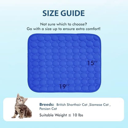 MICROCOSMOS Summer Cooling Mat & Sleeping Pad- Water Absorption Top, Materials - Image 7
