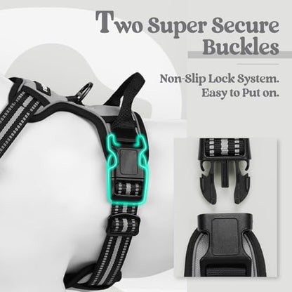 rabbitgoo Dog Harness, No Pull for Small Dogs - Image 3