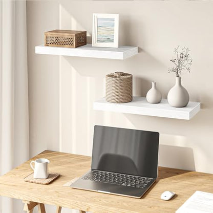 Fixwal Floating Shelves for Wall Decor - Image 4