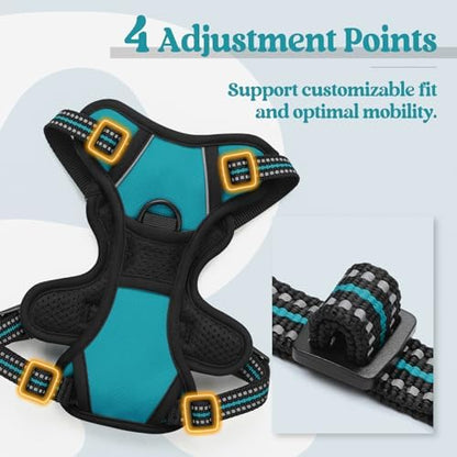 rabbitgoo Dog Harness No Pull - Image 4