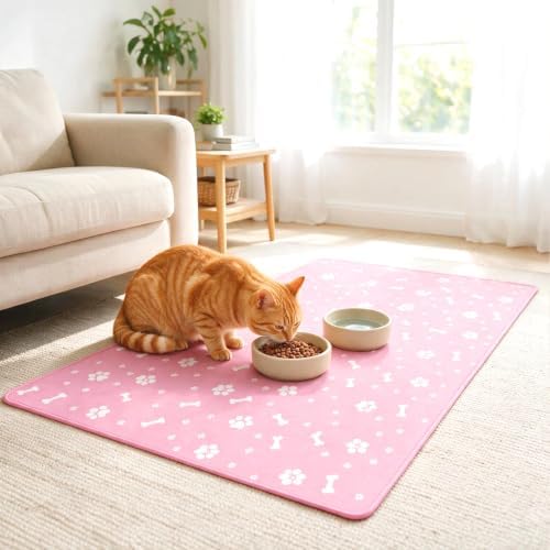 Cat Litter Mat, 2 Pack Large 40" X 29" Litter Trapping Mat - Image 7
