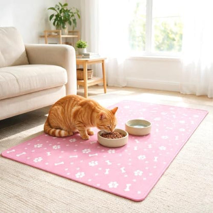 Cat Litter Mat, 2 Pack Large 40" X 29" Litter Trapping Mat - Image 7