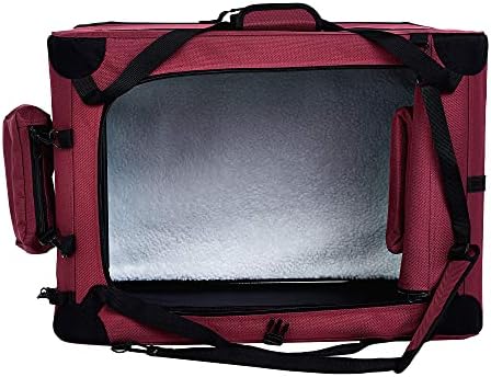 Amazon Basics Folding Portable Soft Pet Dog Crate Carrier Kennel - Image 3