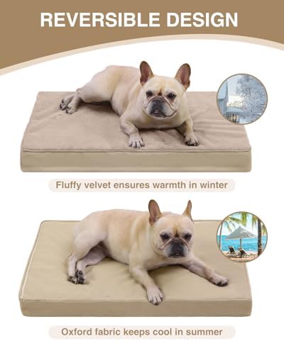 KSIIA Orthopedic Dog Bed for Medium Dogs - Image 4